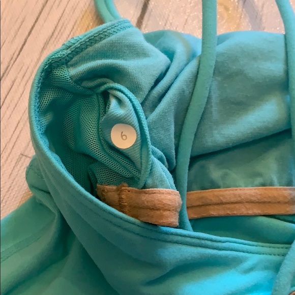Lululemon Teal Tank Top - Picture 6 of 7